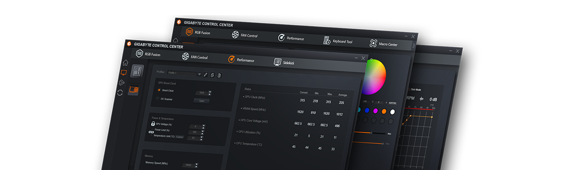 GIGABYTE Control Center